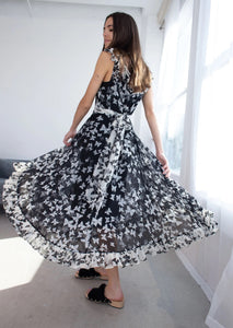 Aaliyah Dress in Butterfly Kisses