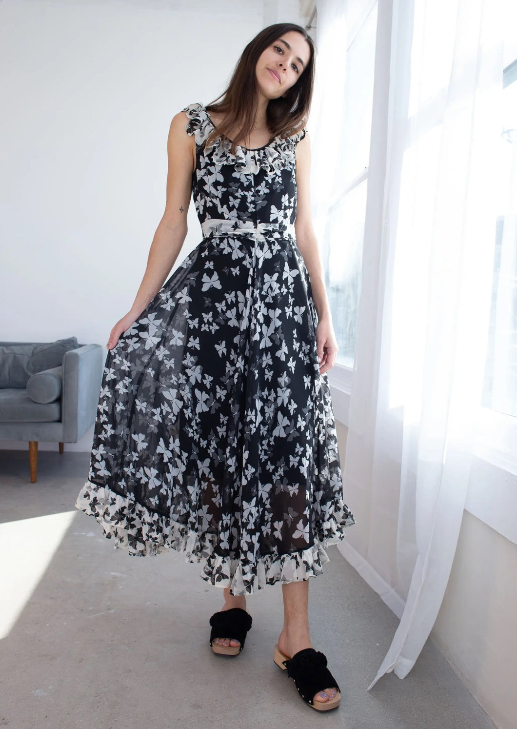 Aaliyah Dress in Butterfly Kisses