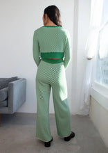 Load image into Gallery viewer, Captain Pant in Island Green Check Inn
