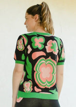 Load image into Gallery viewer, Sid Short Sleeve Sweater in Mila Floral
