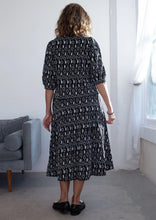 Load image into Gallery viewer, Zou Zou Skirt Pixie Daisy in Caviar
