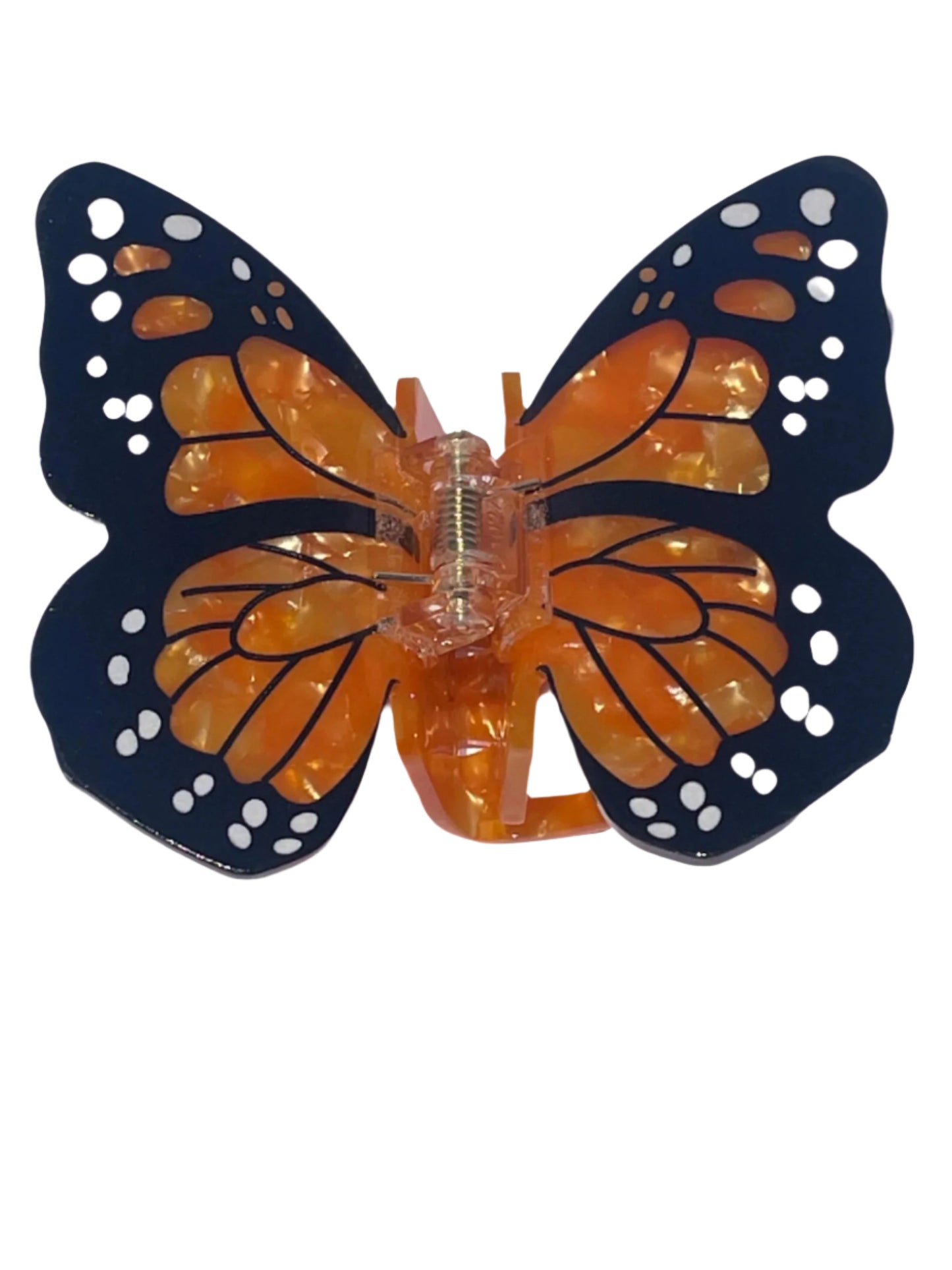 Monarch Butterfly Hair Claw