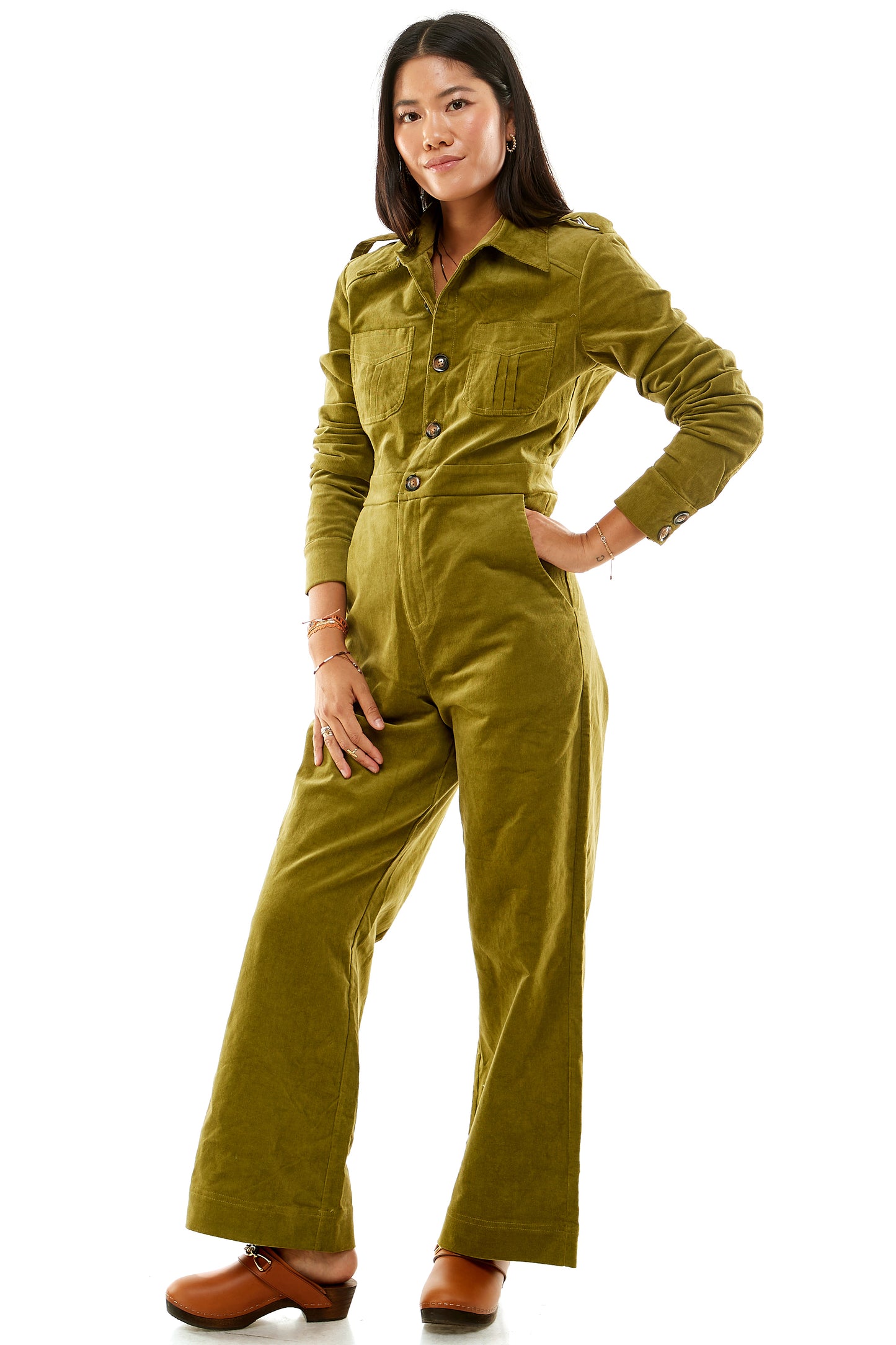 Marr's Long Sleeve Coverall