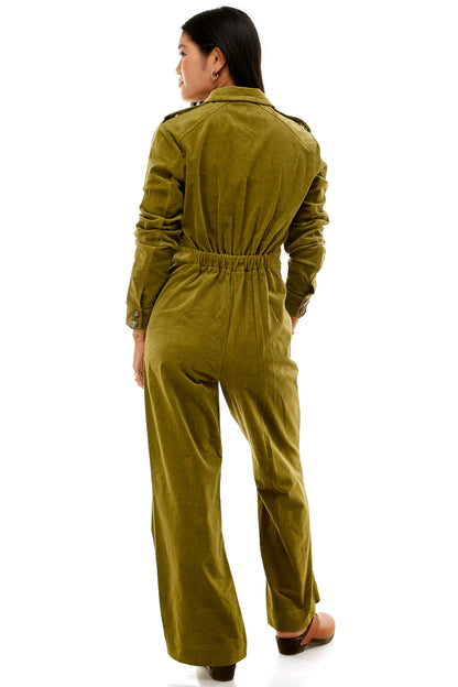Marr's Long Sleeve Coverall