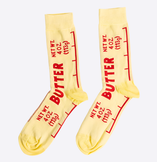 Unsalted Butter socks
