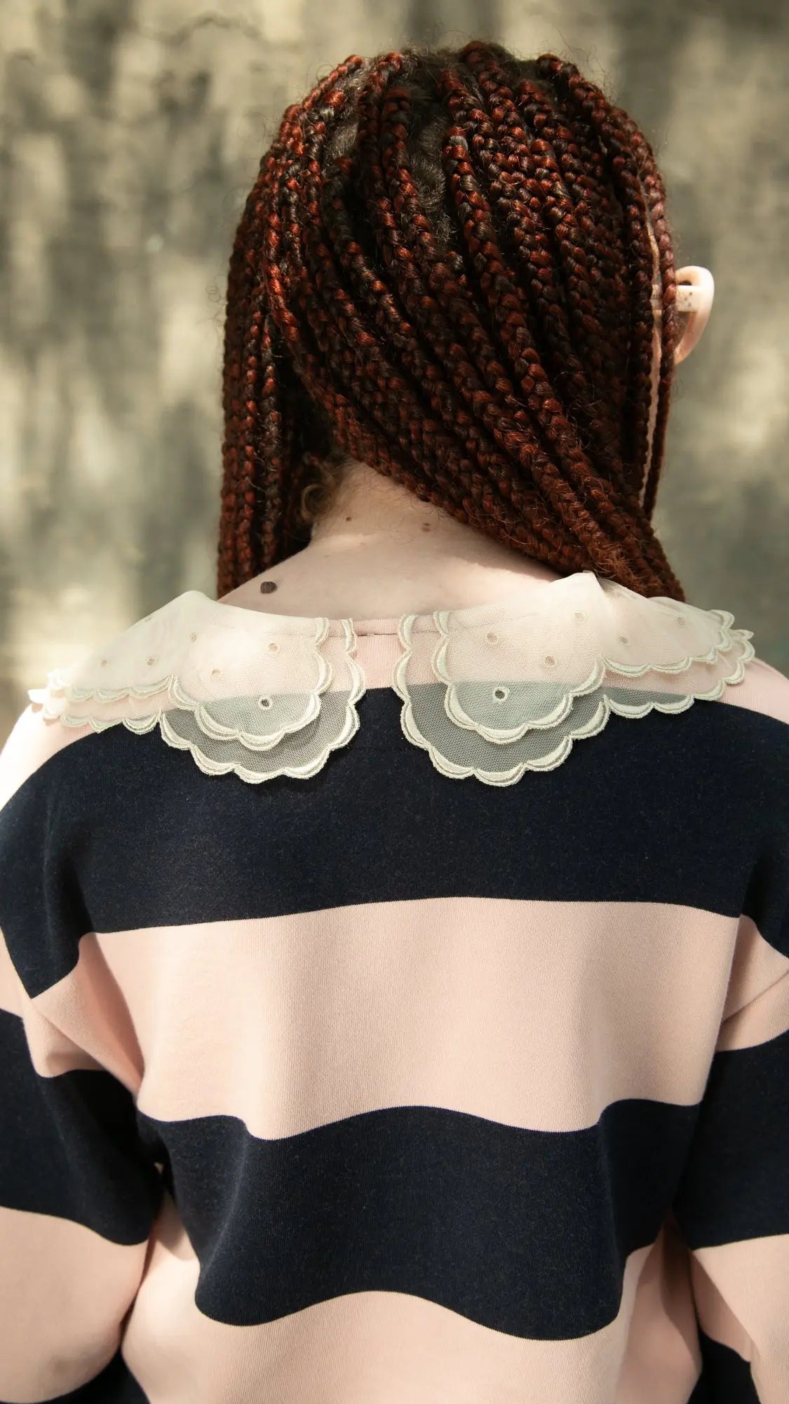 French Terry Stripe Heritage Polo (Pre-Order) Saint Geraldine