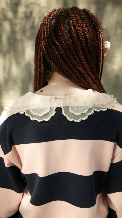 French Terry Stripe Heritage Polo (Pre-Order) Saint Geraldine