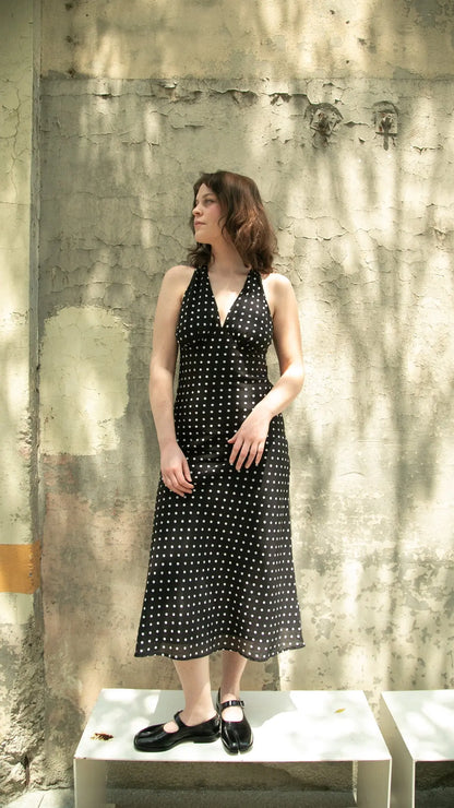 Pixie Halter Dress Saint Geraldine