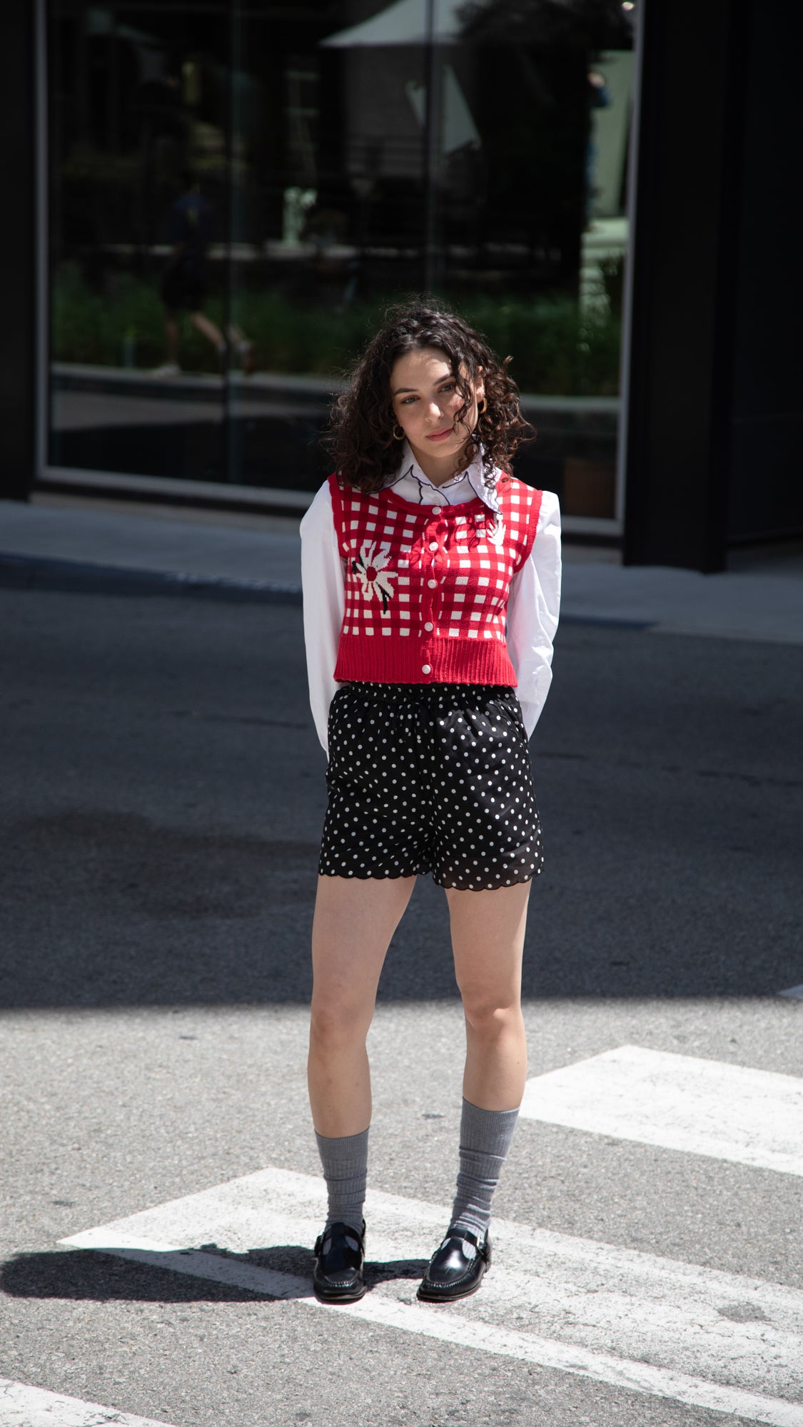 Bebe Sweater Vest Saint Geraldine