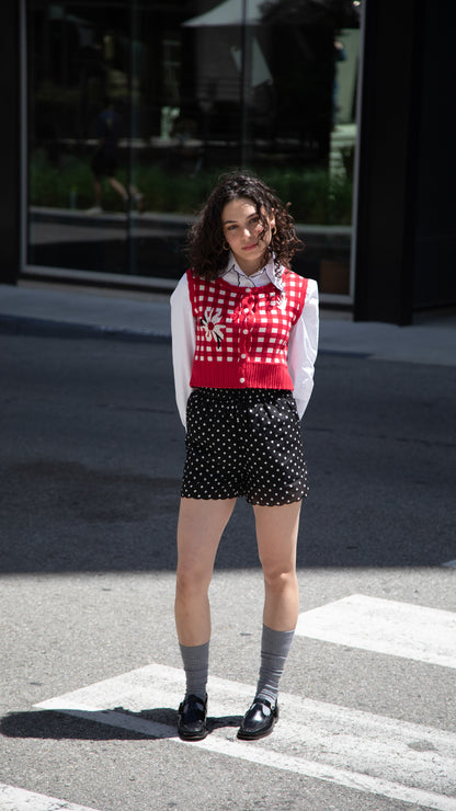 Bebe Sweater Vest Saint Geraldine