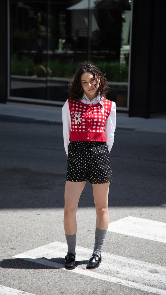 Bebe Sweater Vest Saint Geraldine