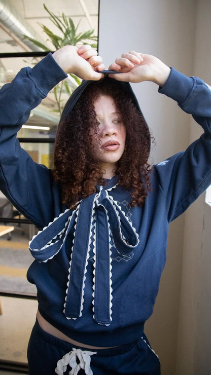 Andi Bow Hoody (Pre-Order) Saint Geraldine