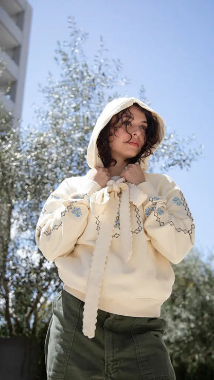 Andi Bow Hoody (Pre-Order) Saint Geraldine