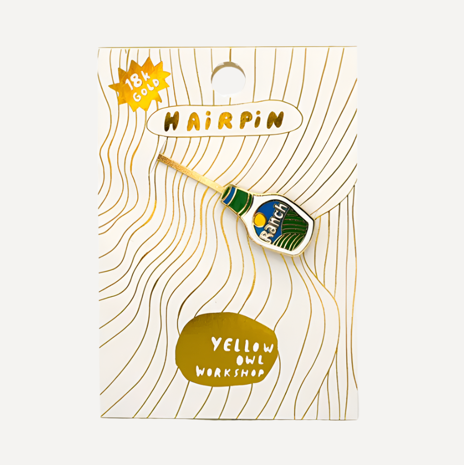 Ranch Hair Pin