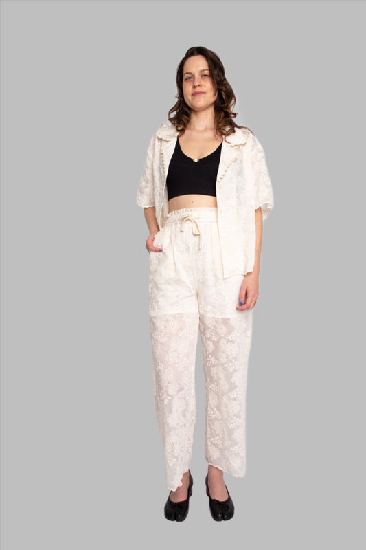 Hatfield Pant - Embroidery Victoria Lillia
