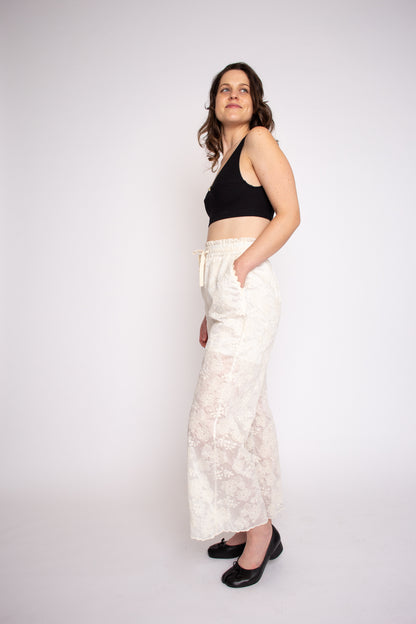 Hatfield Pant - Embroidery Victoria Lillia