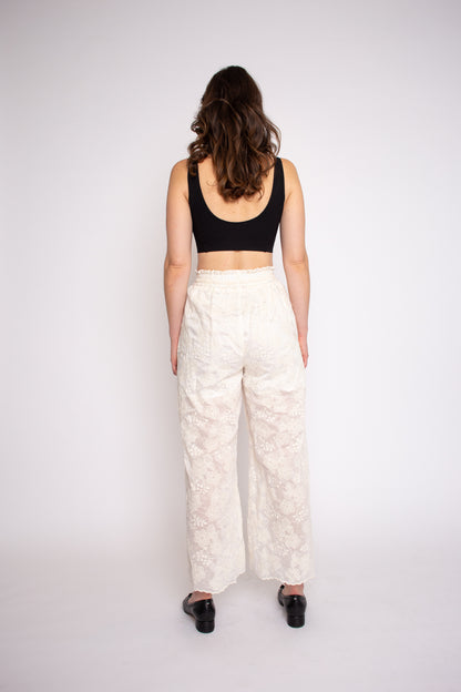 Hatfield Pant - Embroidery Victoria Lillia