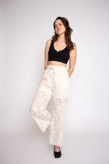 Hatfield Pant - Embroidery Victoria Lillia