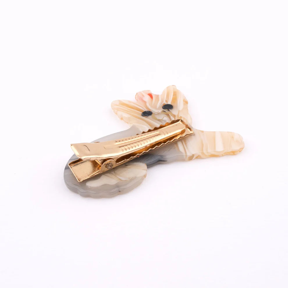 Leo  - Yorkshire  Hair Clip