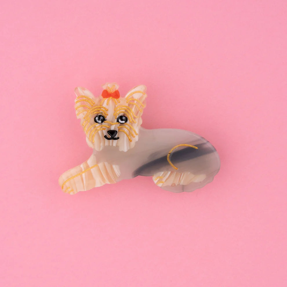 Leo  - Yorkshire  Hair Clip