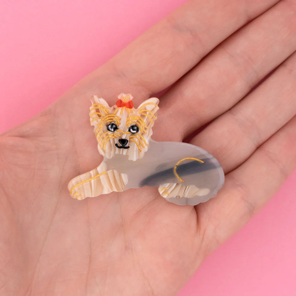 Leo  - Yorkshire  Hair Clip