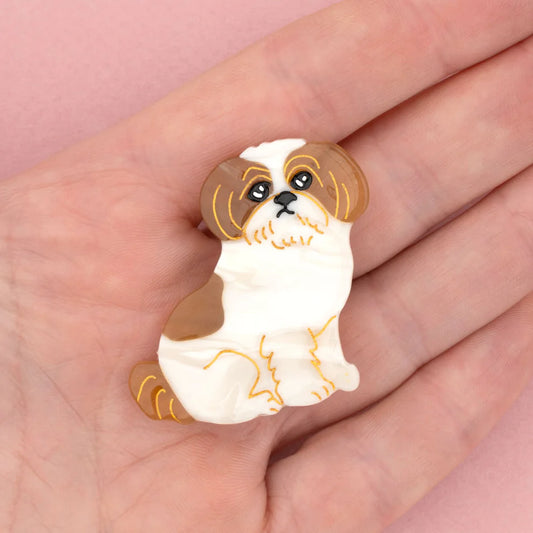 KINGSTON - Shih  Tzu  Hair clip