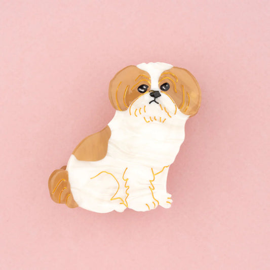 KINGSTON - Shih  Tzu  Hair Claw