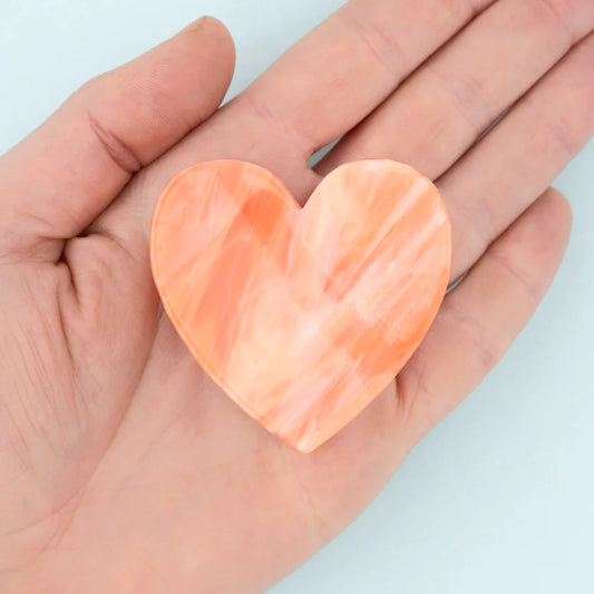Heart Hair Claw