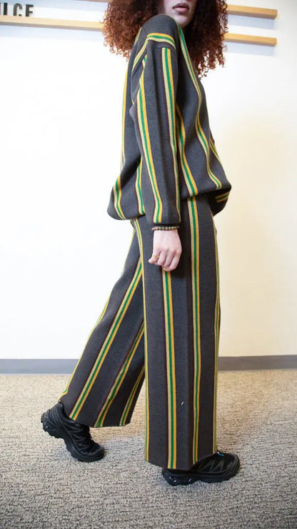 Captin — Wide Leg Pant Carisle Stripe (Pre-Order)