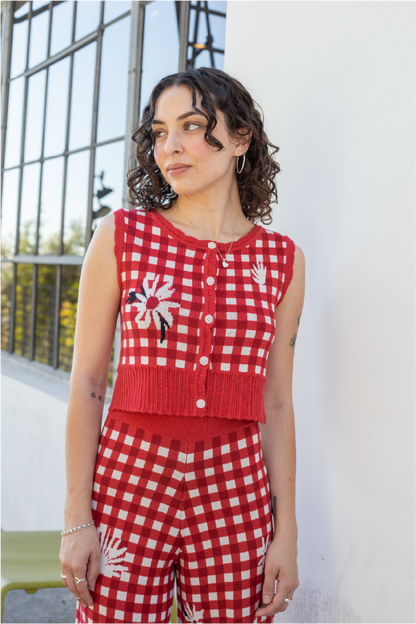Bebe Sweater Vest Saint Geraldine