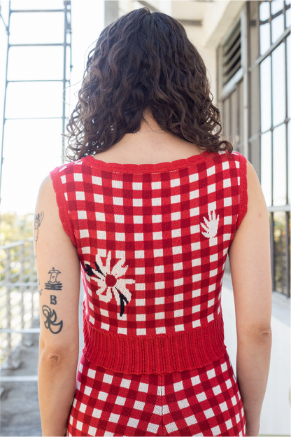 Bebe Sweater Vest Saint Geraldine