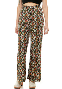 Spencer Pant in Vineyard Daisy
