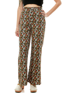Spencer Pant in Vineyard Daisy
