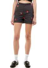 Load image into Gallery viewer, Spencer Short Strawberry Fields Forever in Jet
