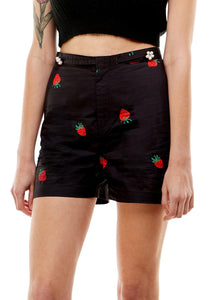 Spencer Short Strawberry Fields Forever in Jet