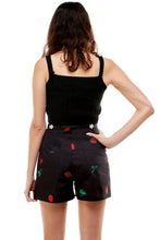 Load image into Gallery viewer, Spencer Short Strawberry Fields Forever in Jet
