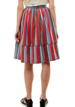 Load image into Gallery viewer, Siri Skirt Endless Stripe in Bittersweet
