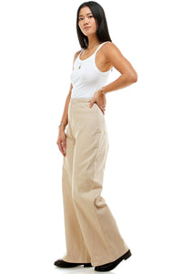 Spencer Twill Pant in Milk