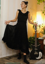 Load image into Gallery viewer, Aaliyah Dress in Check Burn Out
