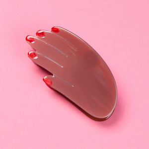 Hand Hair Claw in Black