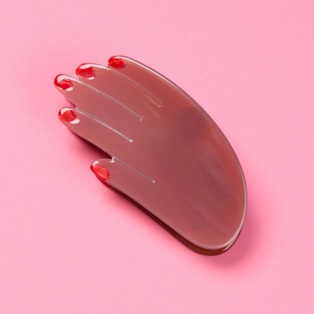 Hand Hair Claw in Black