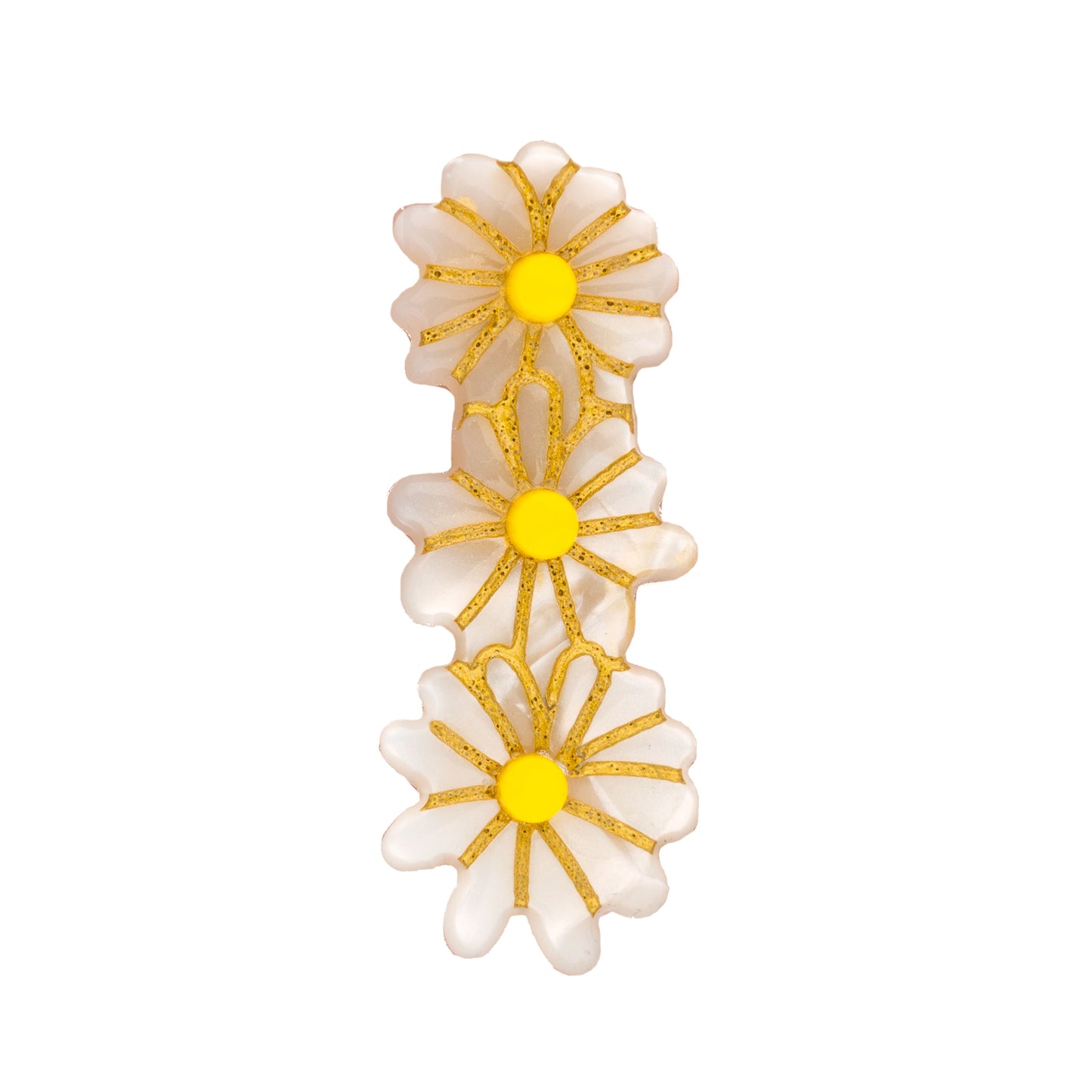 Daises Hair Clip