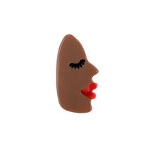 Load image into Gallery viewer, Face Hair Clip in Black
