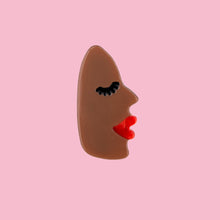 Load image into Gallery viewer, Face Hair Clip in Black
