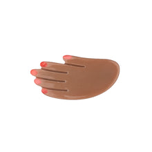 Load image into Gallery viewer, Hand Hair Clip in Black
