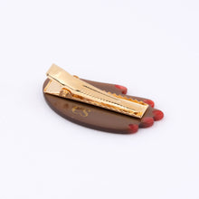 Load image into Gallery viewer, Hand Hair Clip in Black
