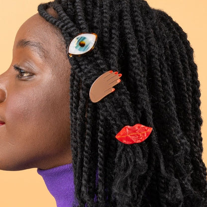 Lip Hair Clip