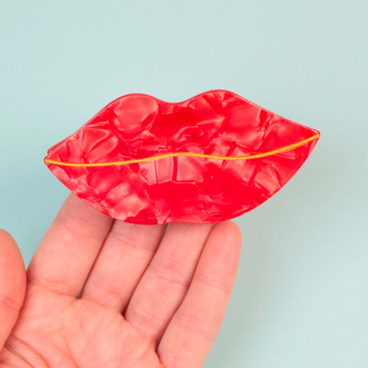 Lips Hair Claw