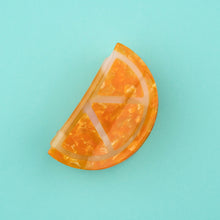 Load image into Gallery viewer, Orange Hair Claw
