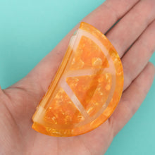 Load image into Gallery viewer, Orange Hair Claw
